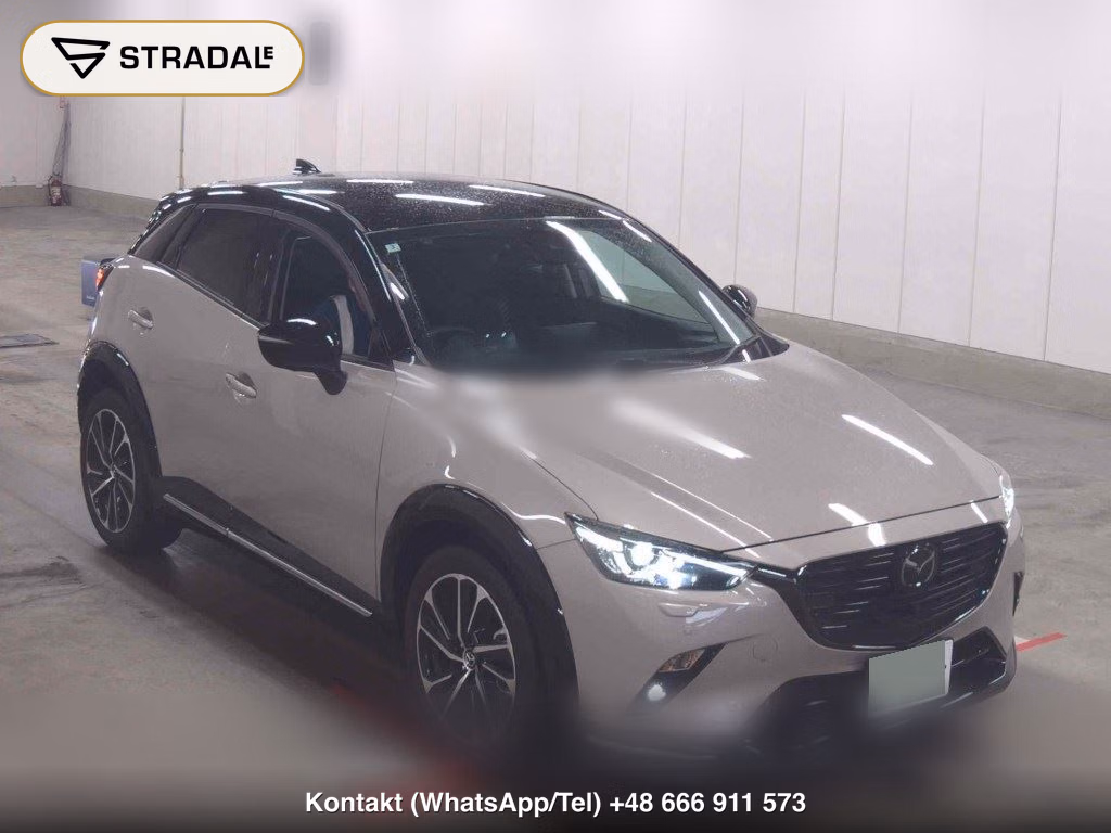 MAZDA CX-3 4WD XD VIVID MONOTONE 2025, aukcja z Japonii, zdjęcie 1