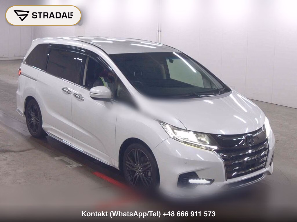 HONDA ODYSSEY ABSOLUTE・EX HONDA SENSING 2020, aukcja z Japonii, zdjęcie 1