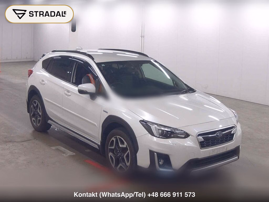 SUBARU IMPREZA XV HYBRID 4WD ADVANCE 2019, aukcja z Japonii, zdjęcie 1