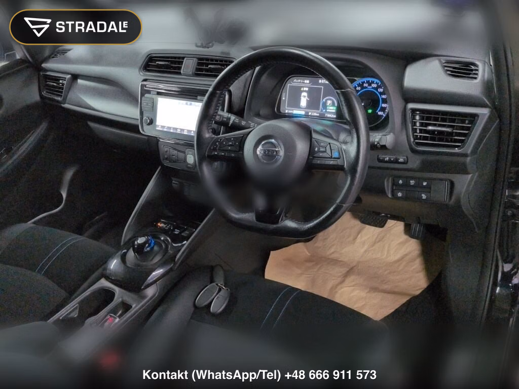 NISSAN LEAF X 10 THOUSAND UNITS MEMORIAL CAR, miniaturka 4