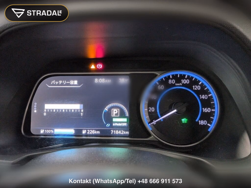 NISSAN LEAF X 10 THOUSAND UNITS MEMORIAL CAR, miniaturka 7