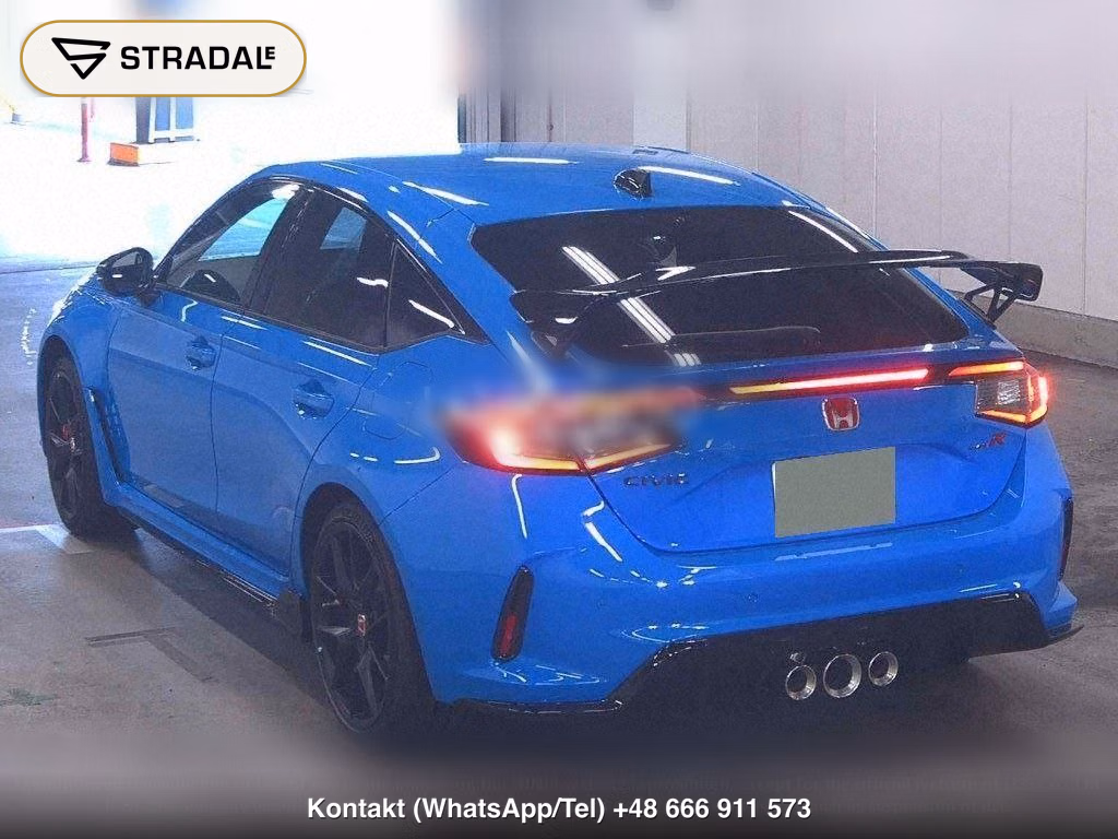 HONDA CIVIC 5D TYPE R RACING BLACK PACKAGE, miniaturka 3