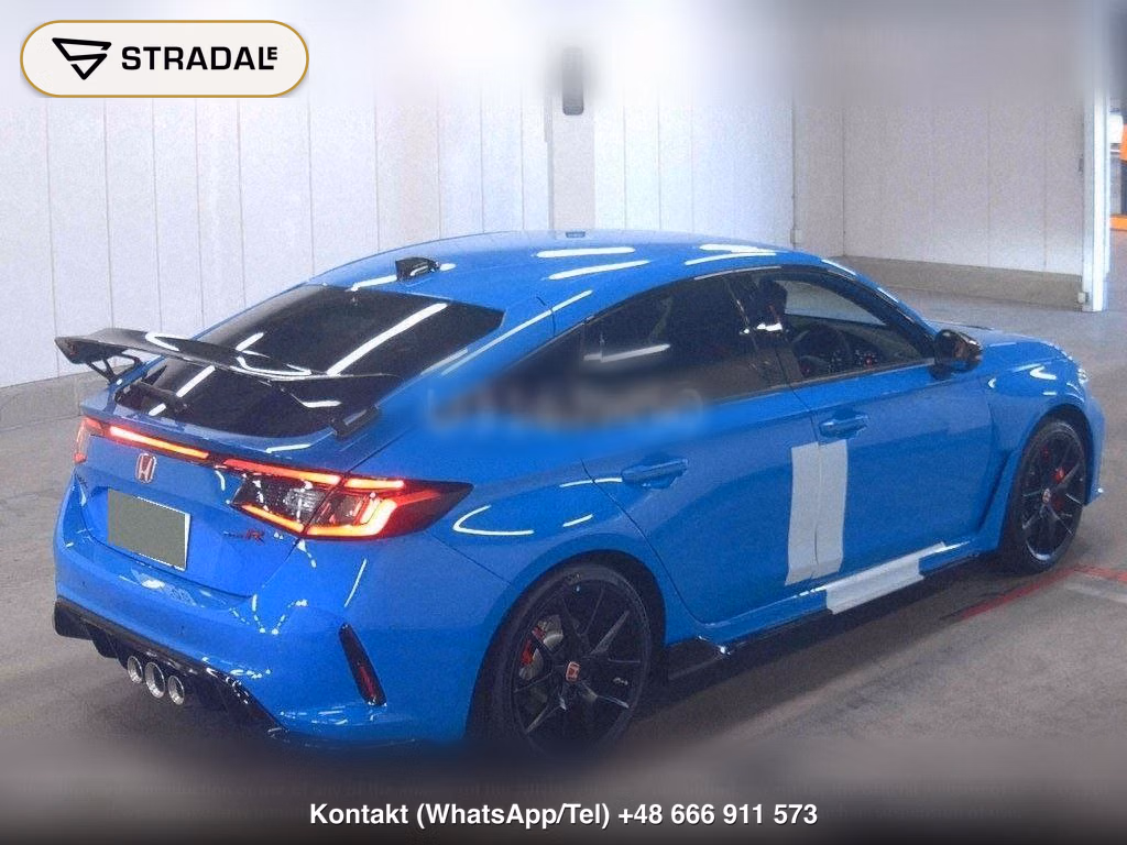 HONDA CIVIC 5D TYPE R RACING BLACK PACKAGE, miniaturka 6