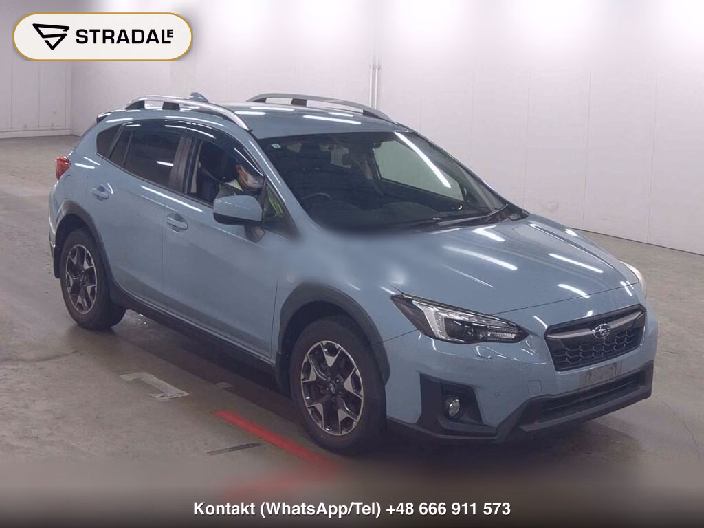 SUBARU IMPREZA XV 4WD 1.6I-L EYESIGHT 2019, aukcja z Japonii, zdjęcie 1