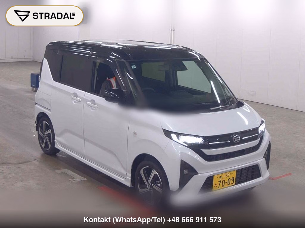 DAIHATSU MOVE RS 2025, aukcja z Japonii, zdjęcie 1