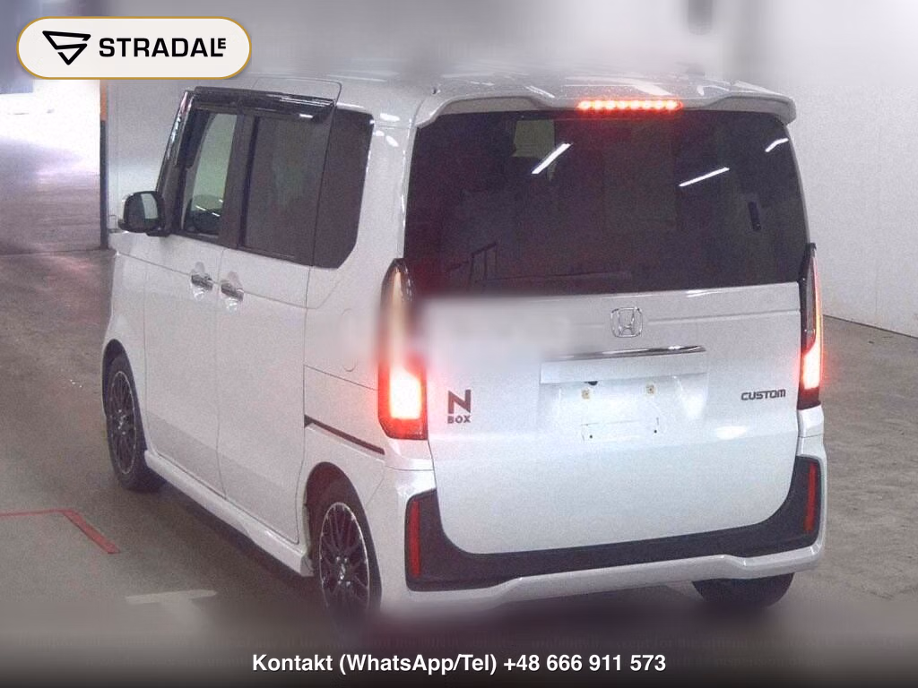 HONDA N-BOX CUSTOM TURBO COORDINATE STYLE MONO TONE, miniaturka 3