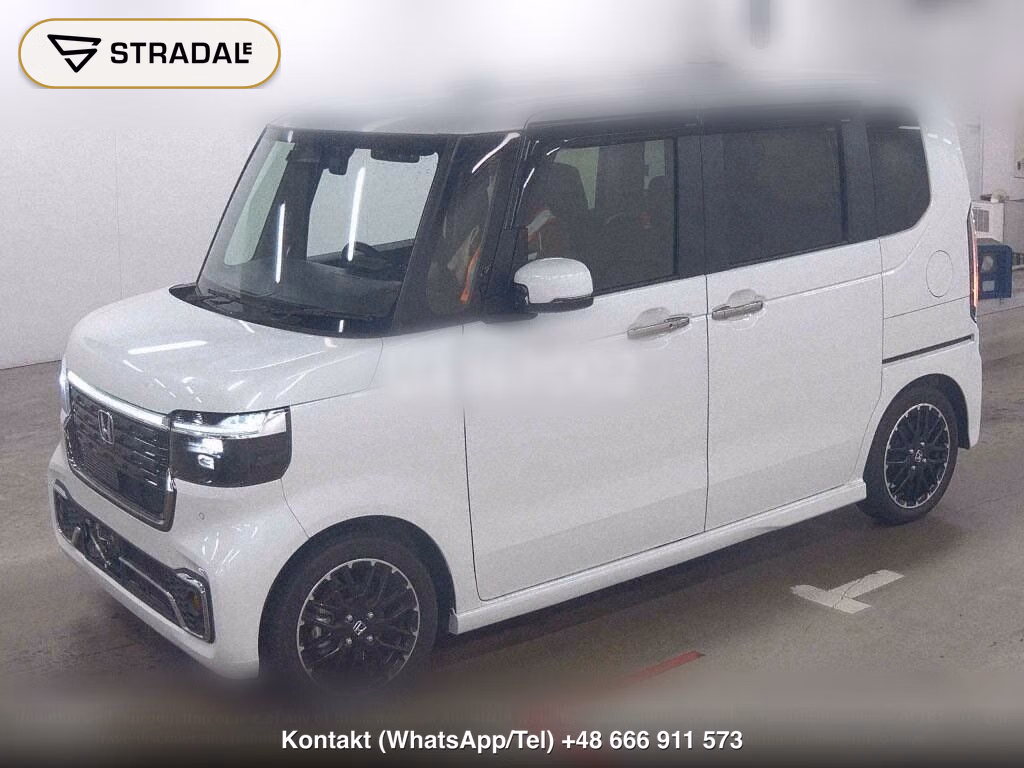 HONDA N-BOX CUSTOM TURBO COORDINATE STYLE MONO TONE, miniaturka 5