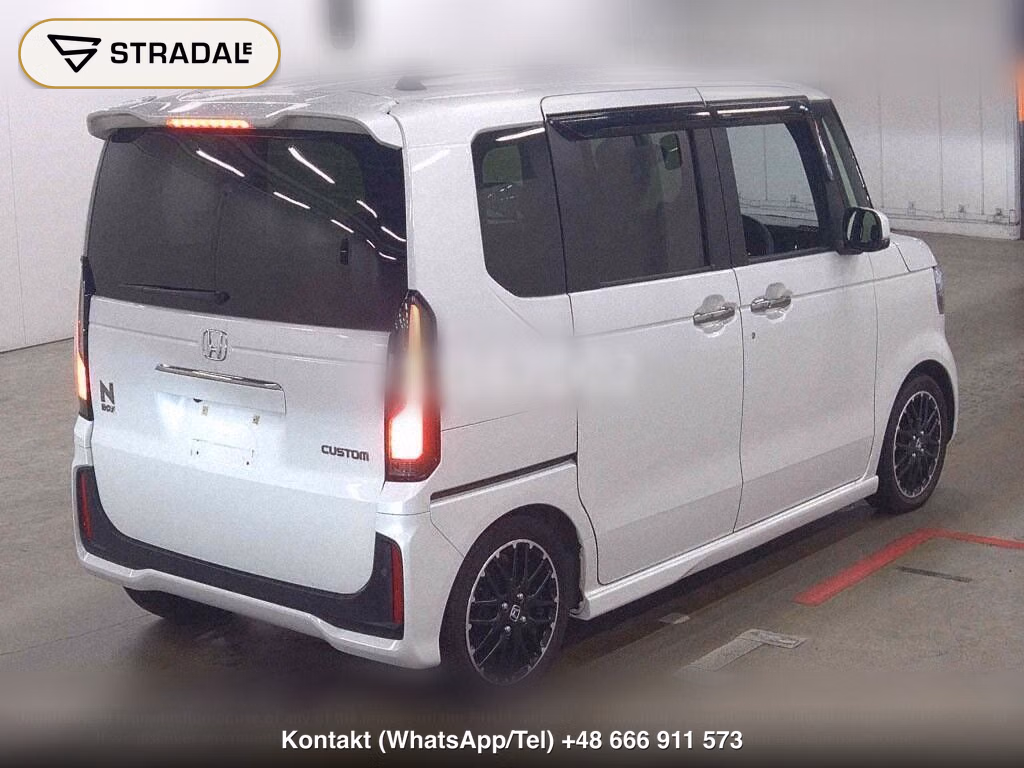 HONDA N-BOX CUSTOM TURBO COORDINATE STYLE MONO TONE, miniaturka 6
