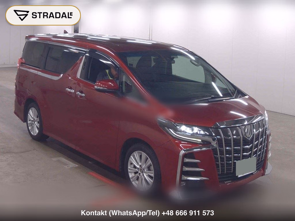 TOYOTA ALPHARD 2.5S A PACKAGE 2018, aukcja z Japonii, zdjęcie 1