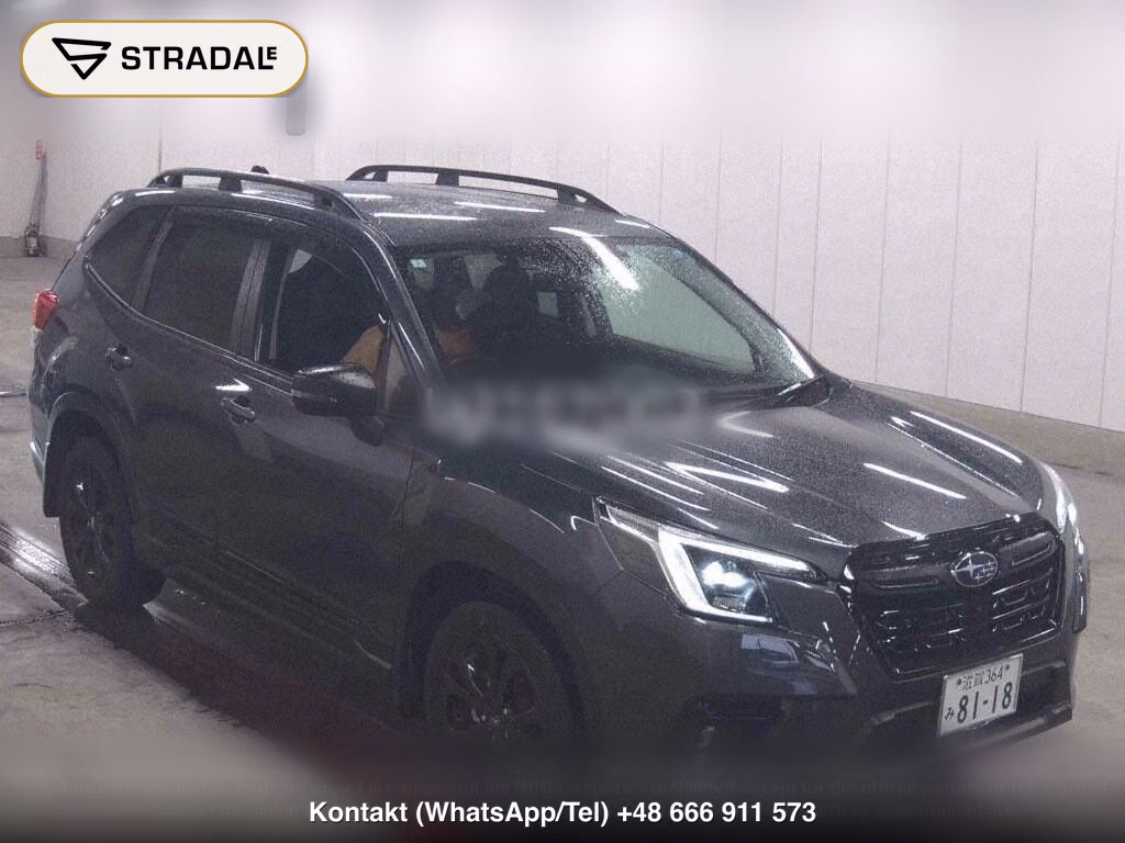 SUBARU FORESTER 4WD XT-EDITION 2024, aukcja z Japonii, zdjęcie 1