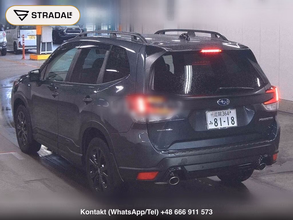 SUBARU FORESTER 4WD XT-EDITION, miniaturka 2