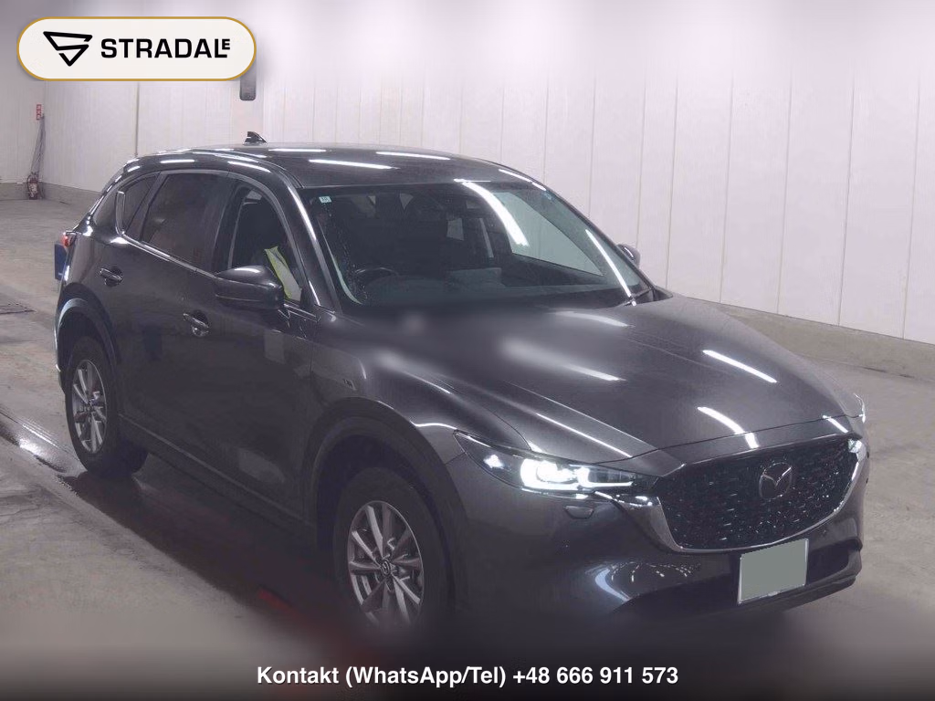 MAZDA CX-5 4WD 20S SMART EDITION 2022, aukcja z Japonii, zdjęcie 1