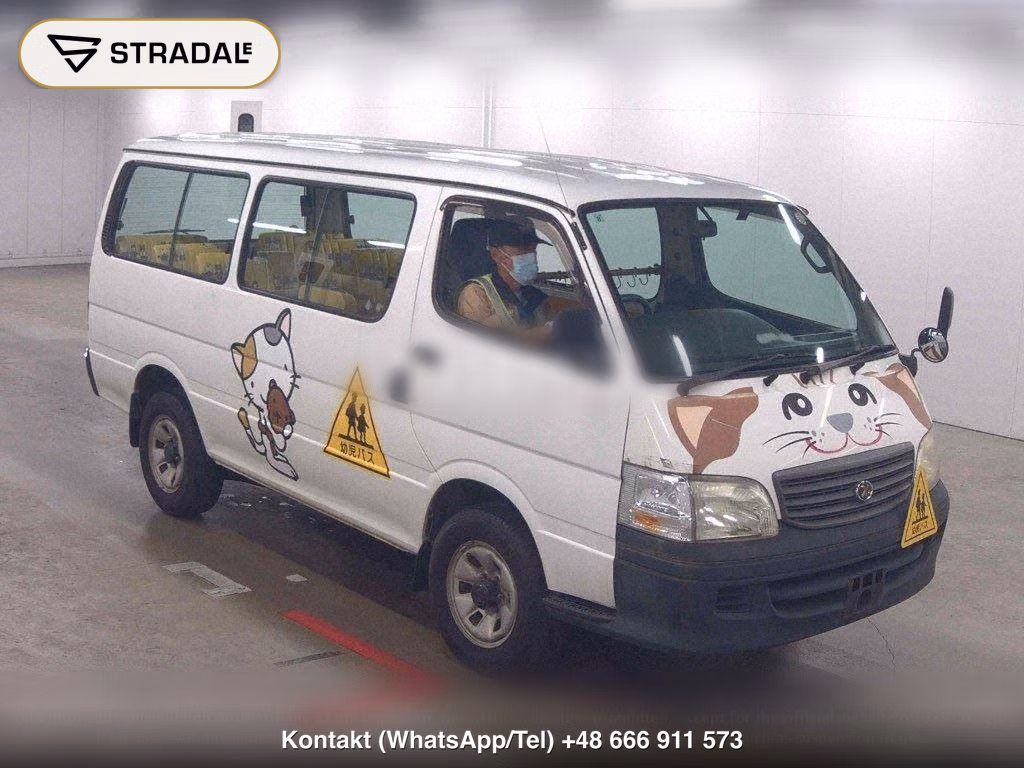 TOYOTA HIACE WAGON 4D 4WD OTHERS, miniaturka 2
