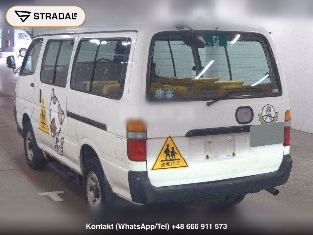 TOYOTA HIACE WAGON 4D 4WD OTHERS, miniaturka 3