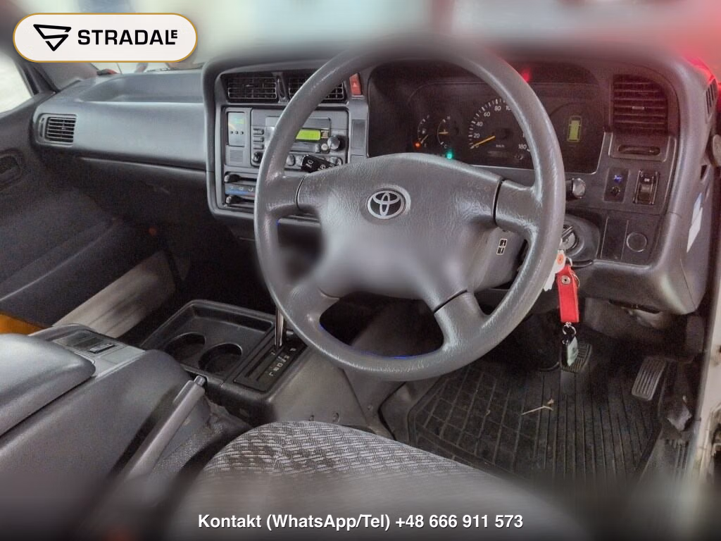 TOYOTA HIACE WAGON 4D 4WD OTHERS, miniaturka 4