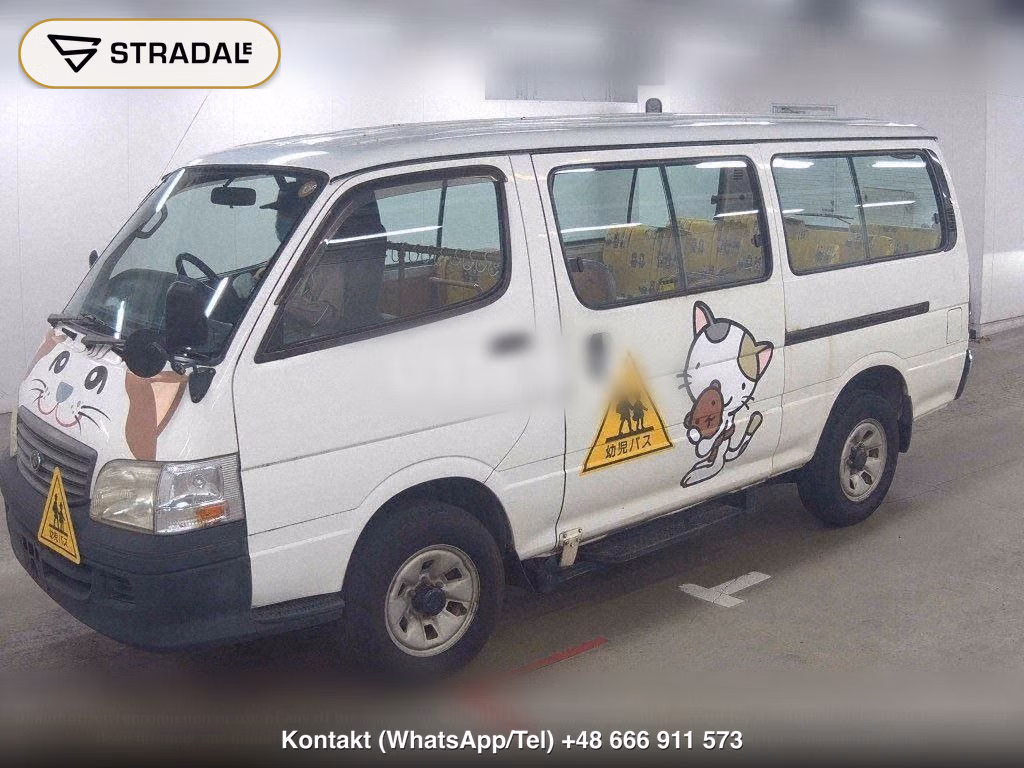 TOYOTA HIACE WAGON 4D 4WD OTHERS, miniaturka 5