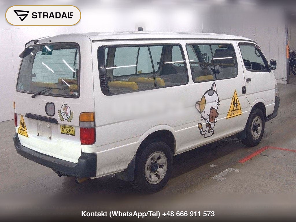 TOYOTA HIACE WAGON 4D 4WD OTHERS, miniaturka 6