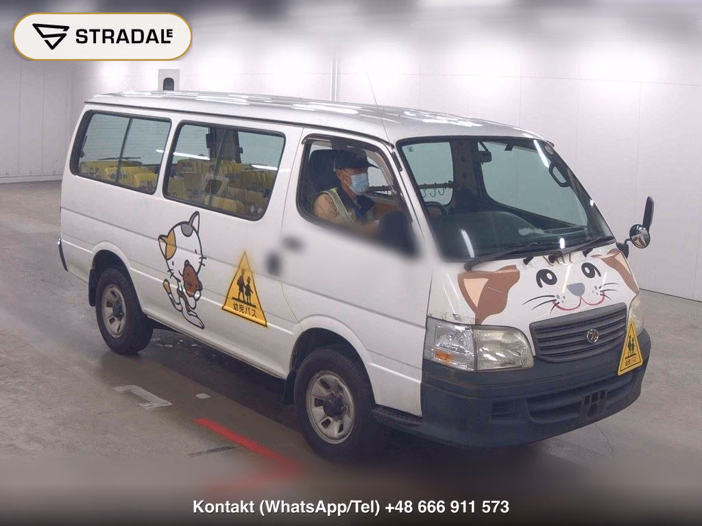TOYOTA HIACE WAGON 4D 4WD OTHERS 2002, aukcja z Japonii, zdjęcie 1