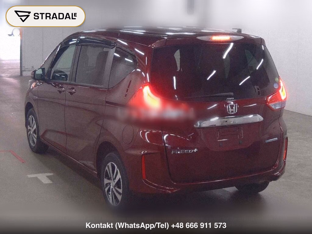 HONDA FREED PLUS HYBRID 4WD HYBRID G･HONDA SENSING, miniaturka 3