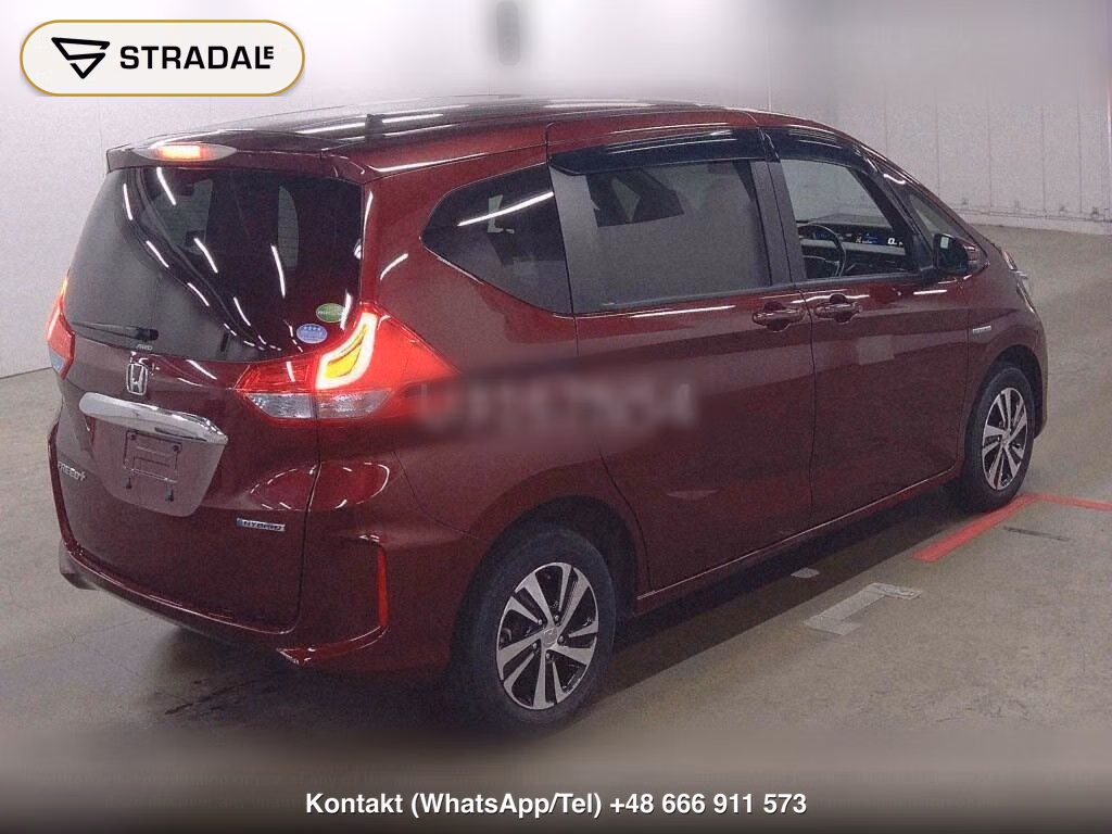 HONDA FREED PLUS HYBRID 4WD HYBRID G･HONDA SENSING, miniaturka 6