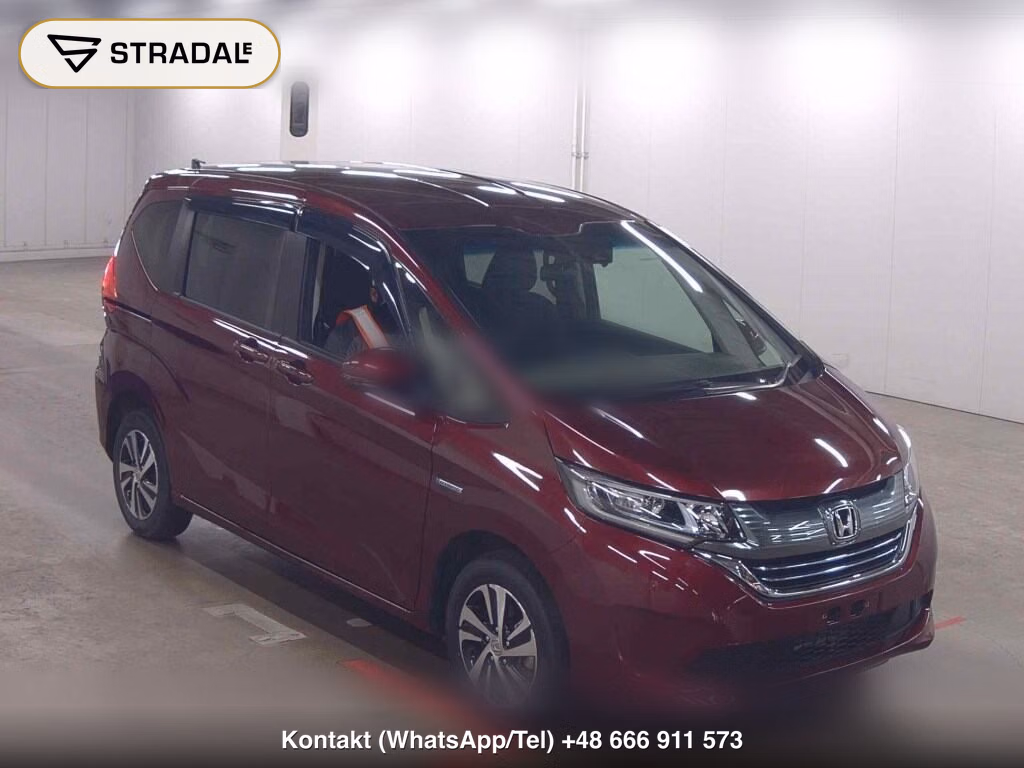 HONDA FREED PLUS HYBRID 4WD HYBRID G･HONDA SENSING 2017, aukcja z Japonii, zdjęcie 1