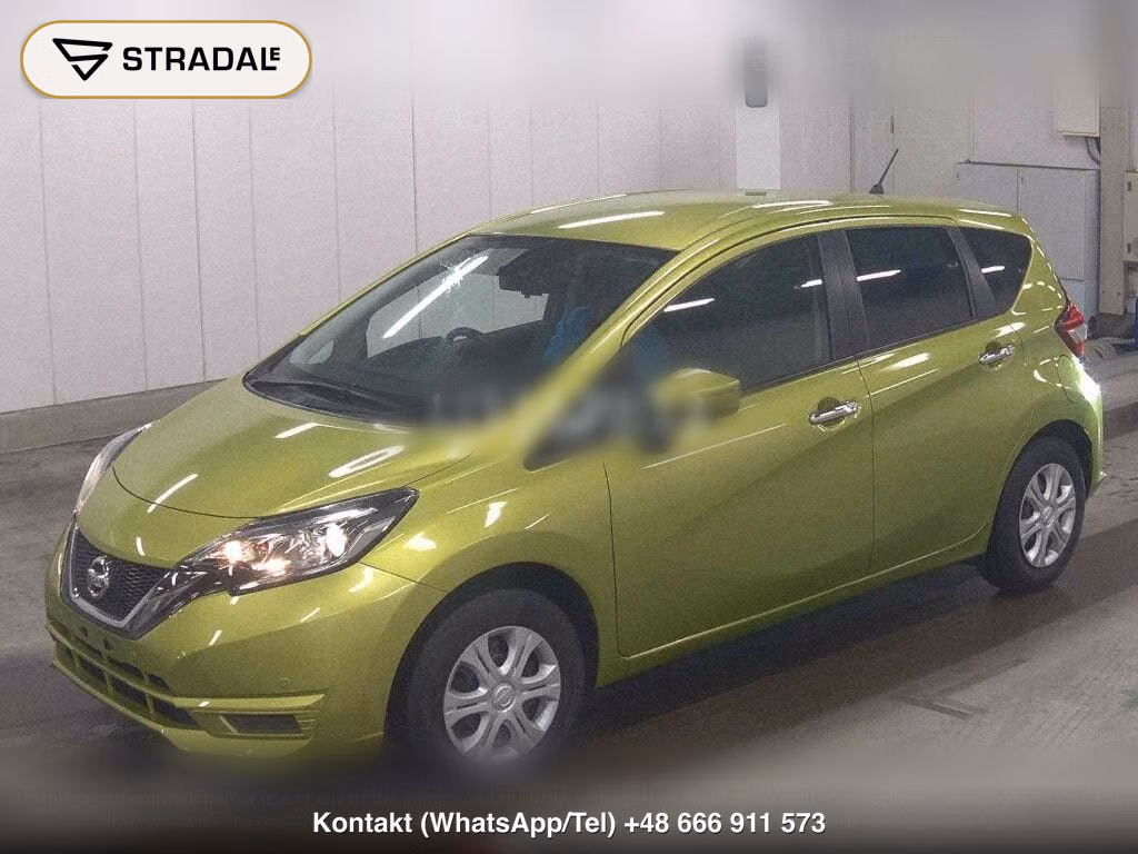 NISSAN NOTE X, miniaturka 5