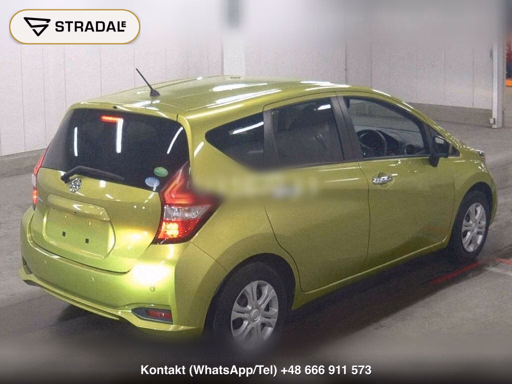 NISSAN NOTE X, miniaturka 6