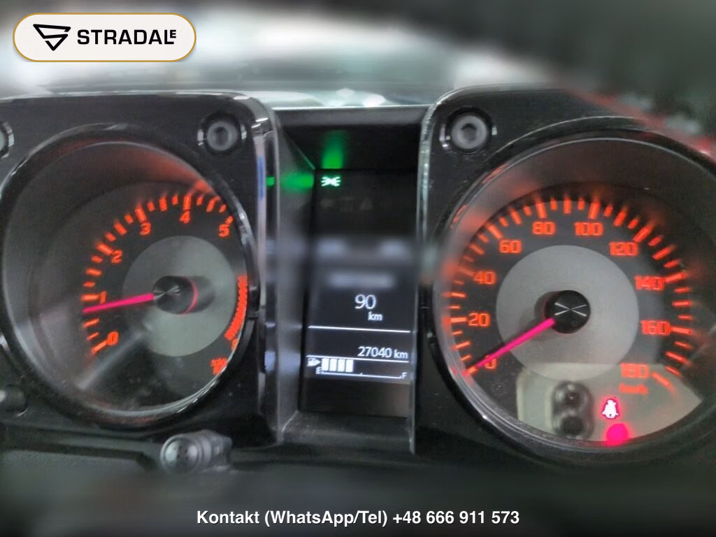 SUZUKI JIMNY SIERRA 4WD JC, miniaturka 7
