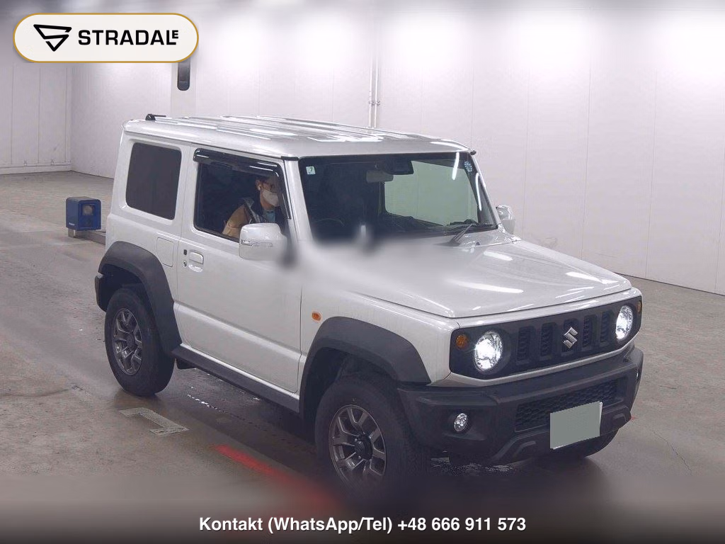 SUZUKI JIMNY SIERRA 4WD JC 2023, aukcja z Japonii, zdjęcie 1