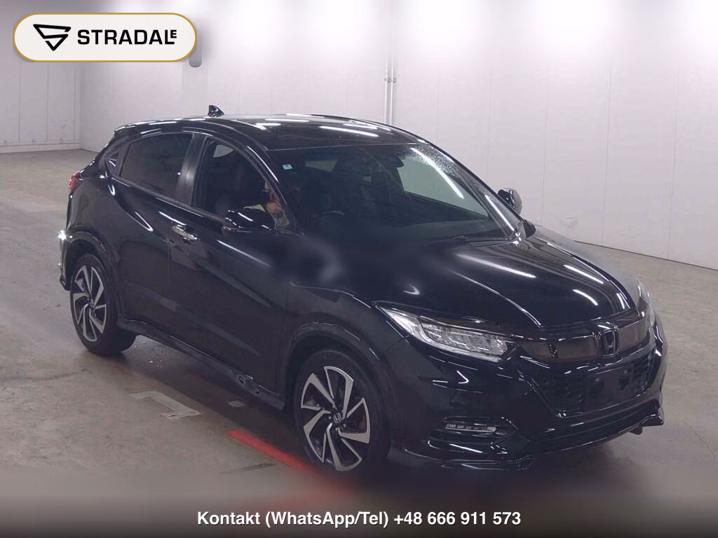 HONDA VEZEL RS・HONDA SENSING 2020, aukcja z Japonii, zdjęcie 1