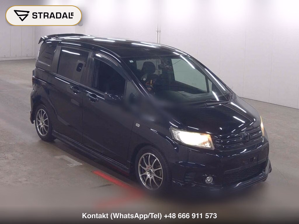 HONDA FREED SPIKE G JUST SELECTION 2011, aukcja z Japonii, zdjęcie 1