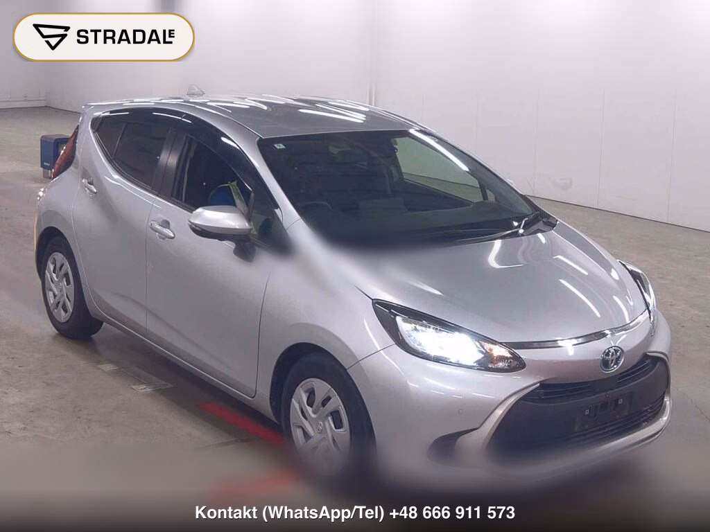 TOYOTA AQUA G 2022, aukcja z Japonii, zdjęcie 1