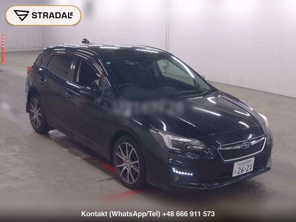 SUBARU IMPREZA SPORT 4WD 2.0I-L EYESIGHT 2016, aukcja z Japonii, zdjęcie 1
