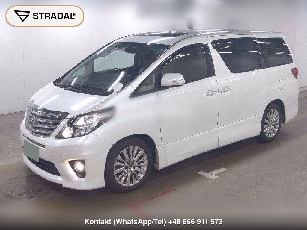 TOYOTA ALPHARD 240S C PACKAGE, miniaturka 5