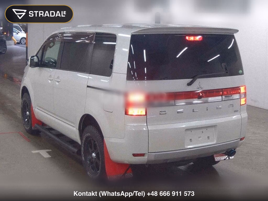 MITSUBISHI DELICA D:5 4WD D POWER PACKAGE, miniaturka 3