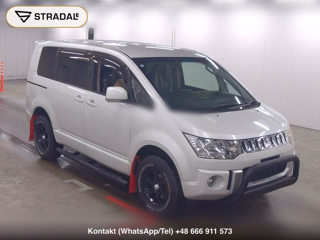 MITSUBISHI DELICA D:5 4WD D POWER PACKAGE 2015, aukcja z Japonii, zdjęcie 1