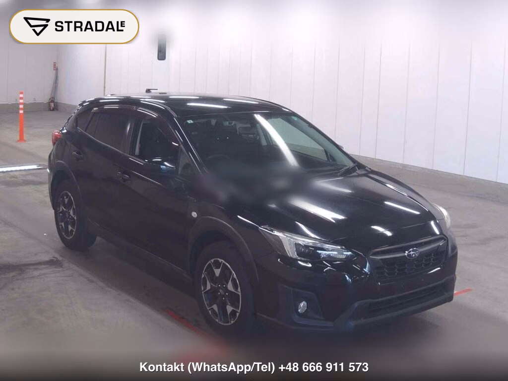 SUBARU IMPREZA XV 4WD 1.6I-L EYESIGHT 2017, aukcja z Japonii, zdjęcie 1