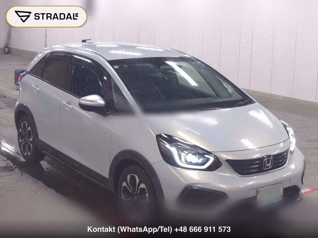HONDA FIT CROSSTAR 2022, aukcja z Japonii, zdjęcie 1