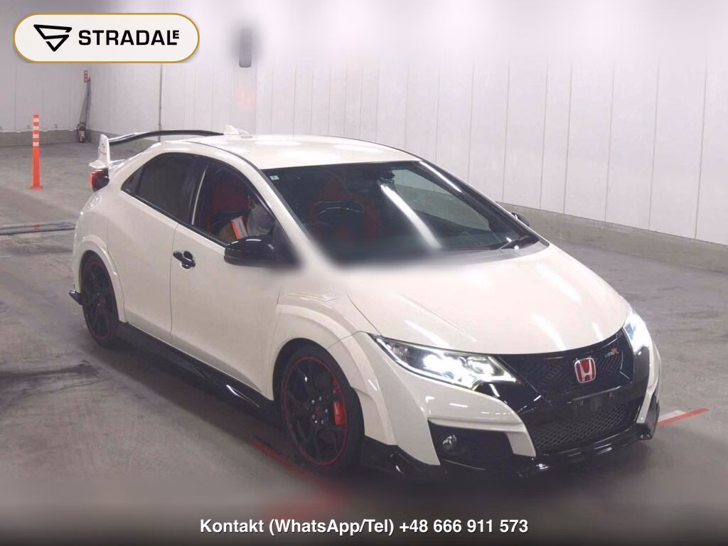 HONDA CIVIC 5D TYPE R 2016, aukcja z Japonii, zdjęcie 1