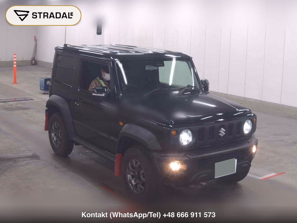 SUZUKI JIMNY SIERRA 4WD JC 2023, aukcja z Japonii, zdjęcie 1