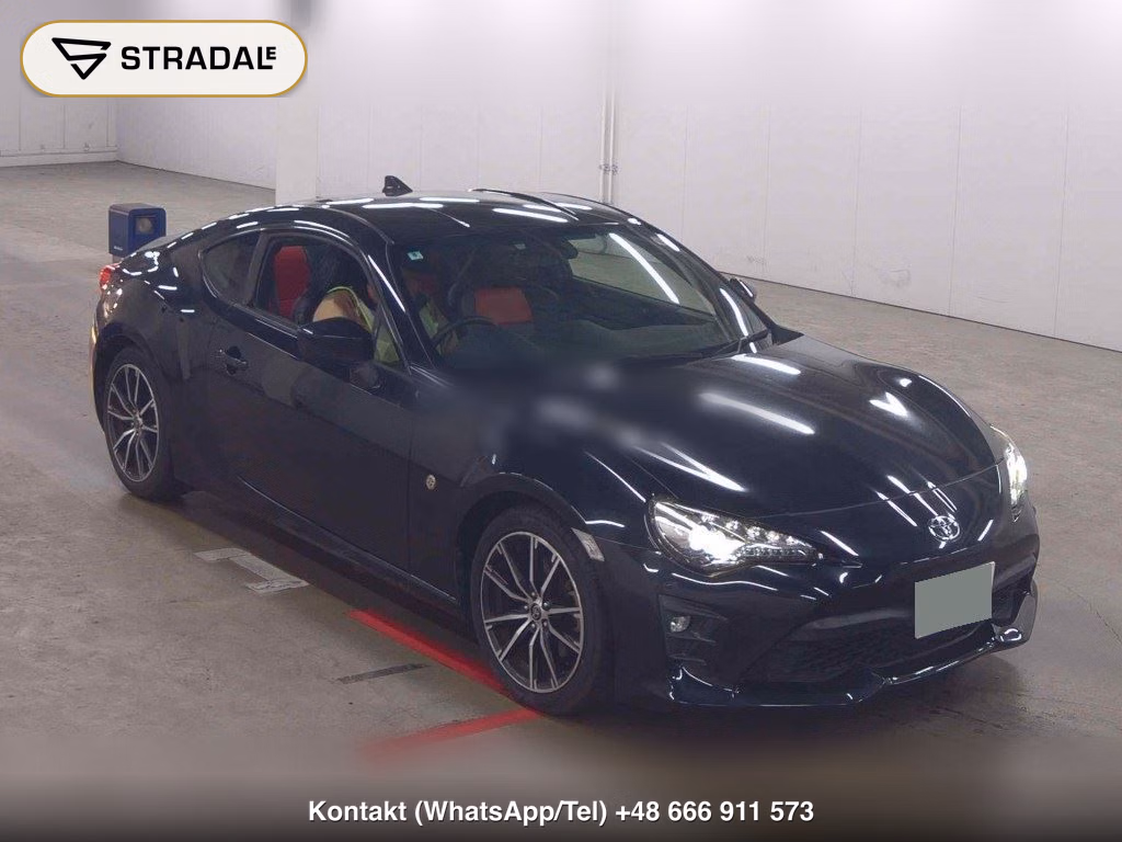 TOYOTA 86 GT 2016, aukcja z Japonii, zdjęcie 1