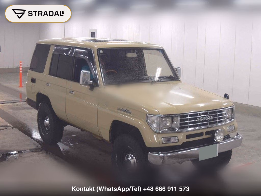 TOYOTA LAND CRUISER PRADO 5D 4WD OTHERS 1993, aukcja z Japonii, zdjęcie 1