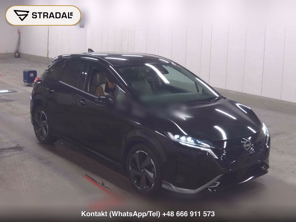 NISSAN AURA 4WD G FOUR LEATHER EDITION 2021, aukcja z Japonii, zdjęcie 1