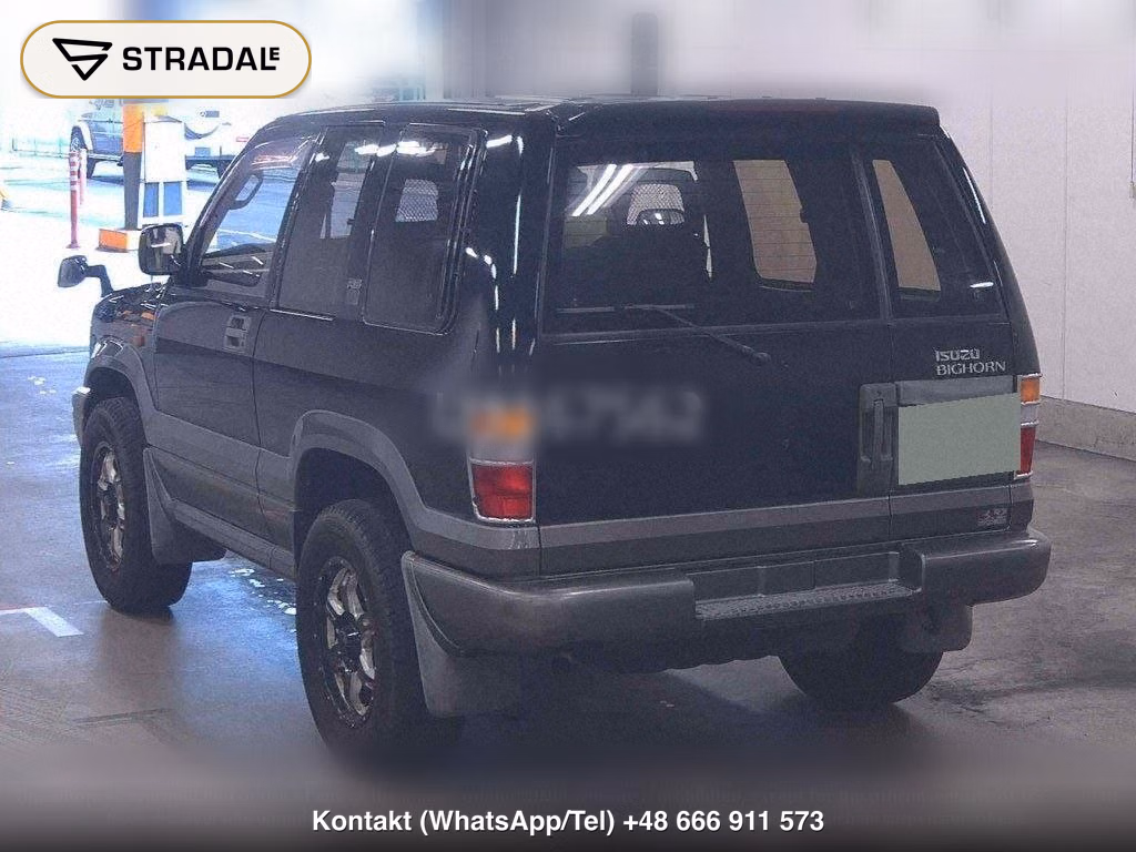 ISUZU BIGHORN 3D 4WD IRMSCHER RS SHORT, miniaturka 3