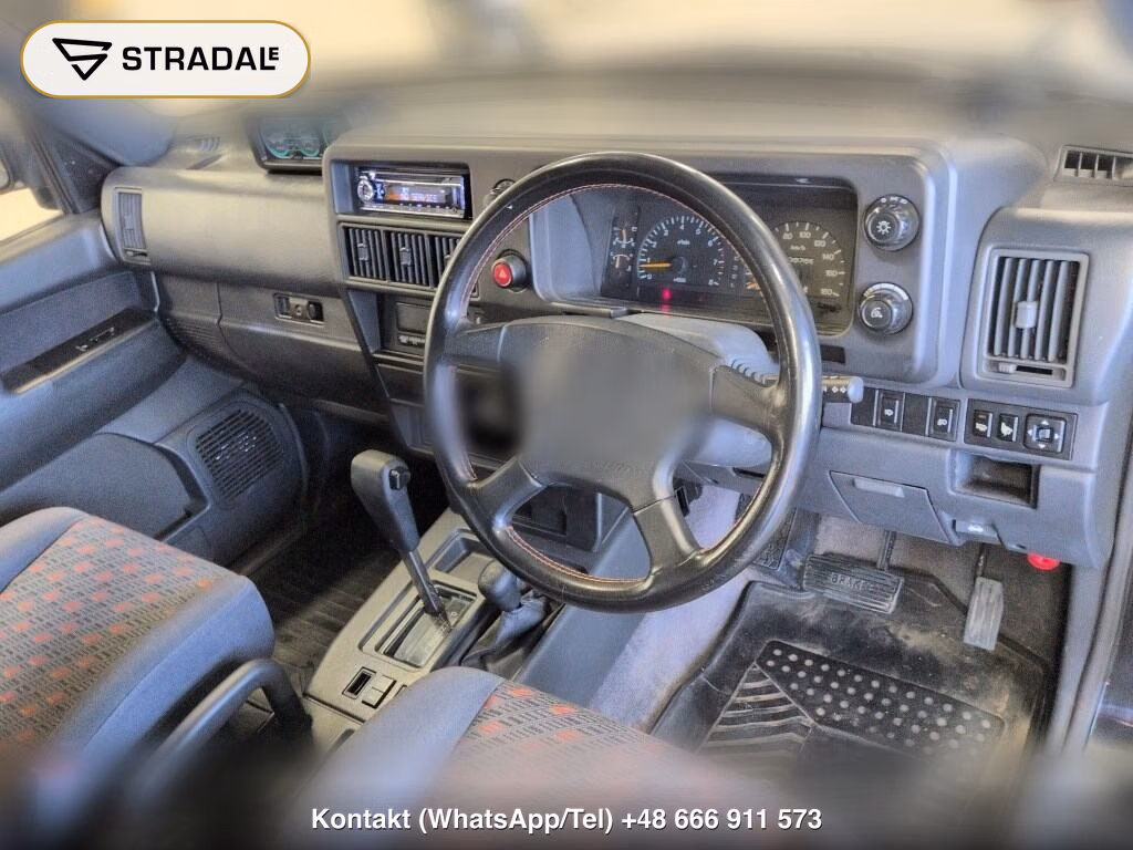 ISUZU BIGHORN 3D 4WD IRMSCHER RS SHORT, miniaturka 4