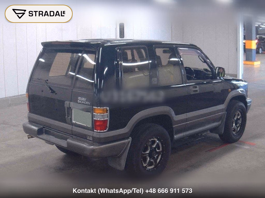 ISUZU BIGHORN 3D 4WD IRMSCHER RS SHORT, miniaturka 6
