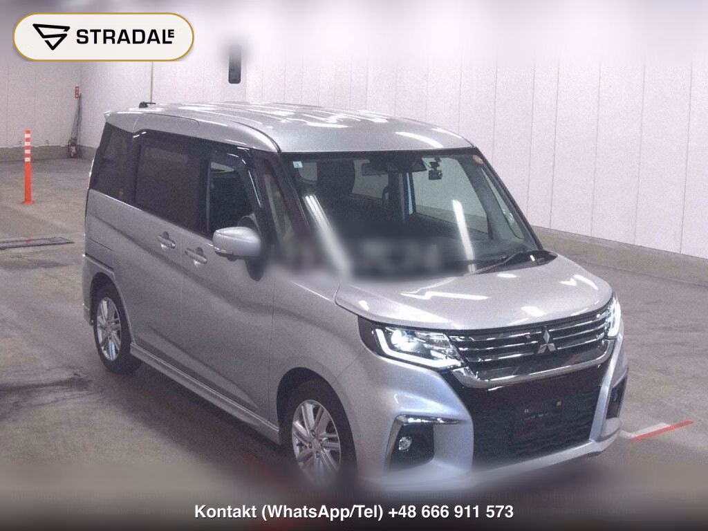 MITSUBISHI DELICA D:2 HYBRID MZ OMNIDIRECTIONAL CAMERA PACKAGE, miniaturka 2