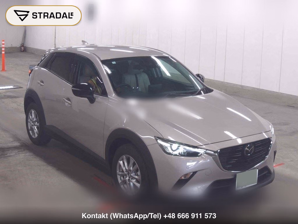 MAZDA CX-3 15S URBAN DRESSER 2023, aukcja z Japonii, zdjęcie 1