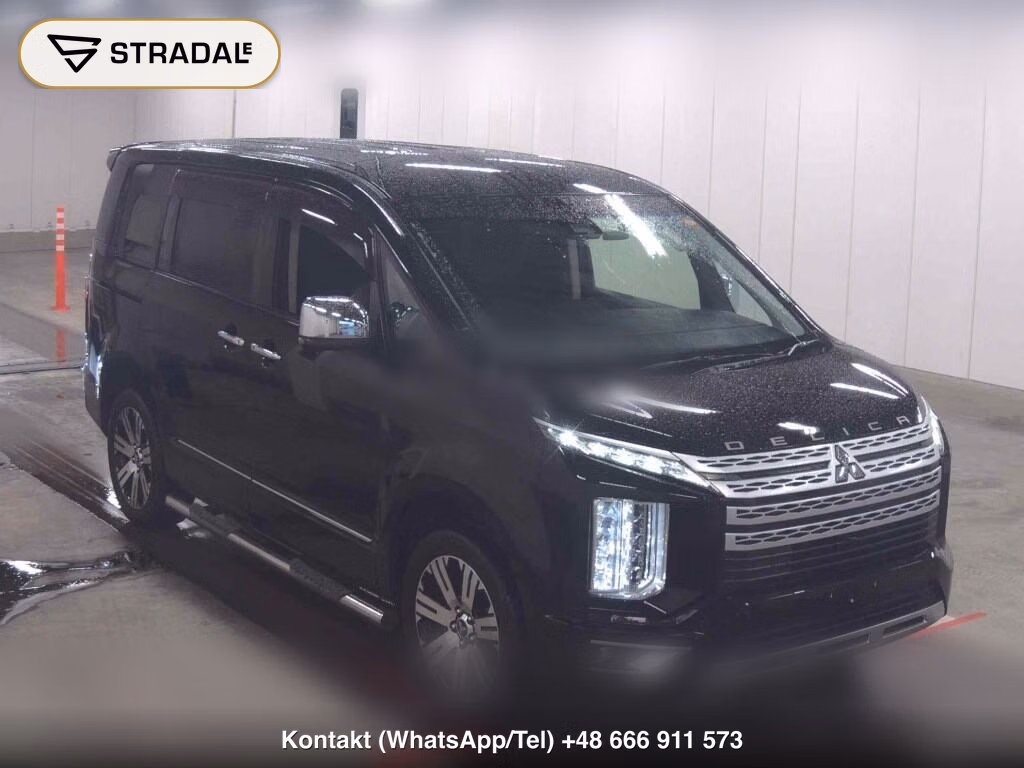 MITSUBISHI DELICA D:5 4WD P 2019, aukcja z Japonii, zdjęcie 1