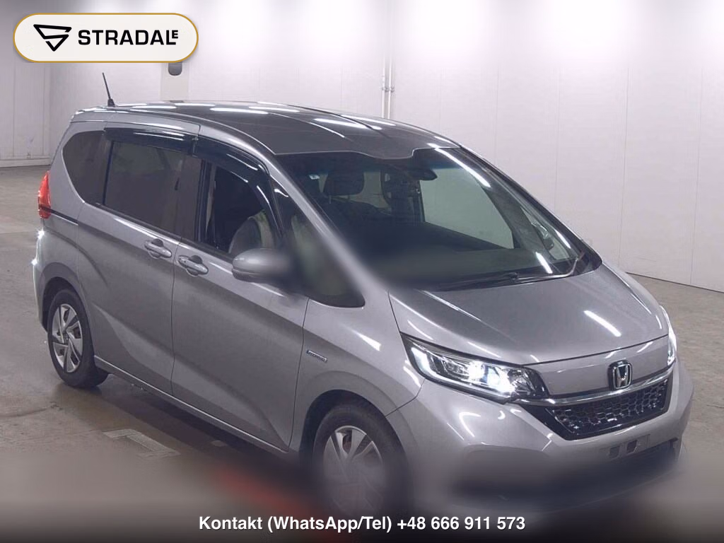 HONDA FREED HYBRID HYBRID・G HONDA SENSING 2021, aukcja z Japonii, zdjęcie 1